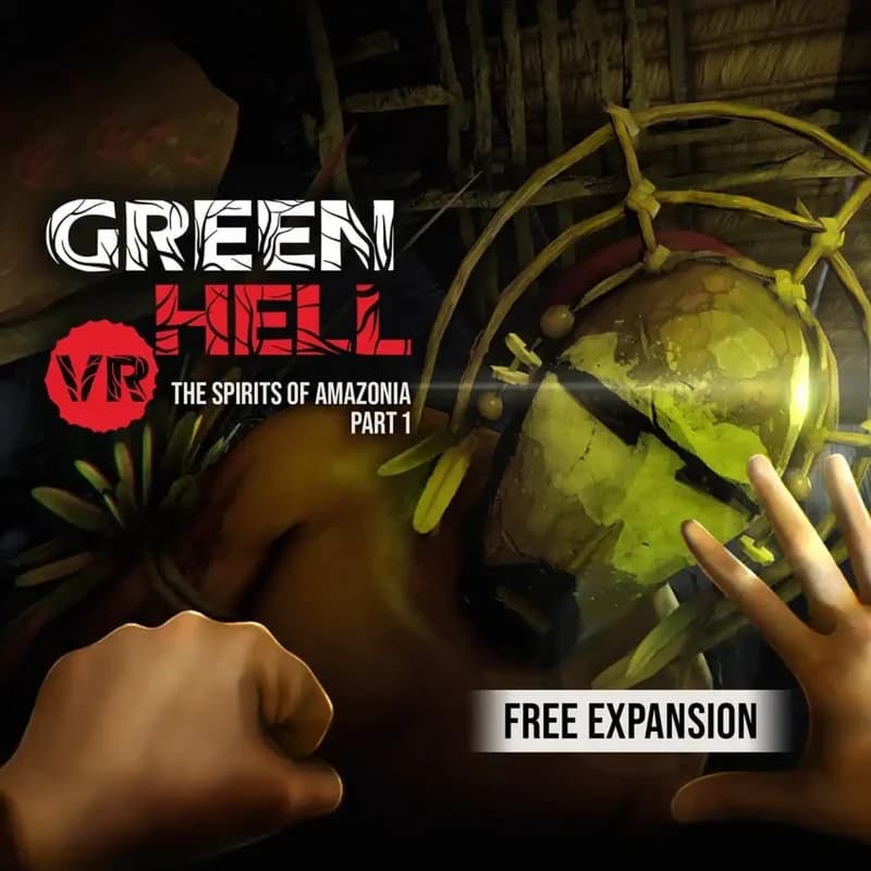 کاور بازی Green Hell VR