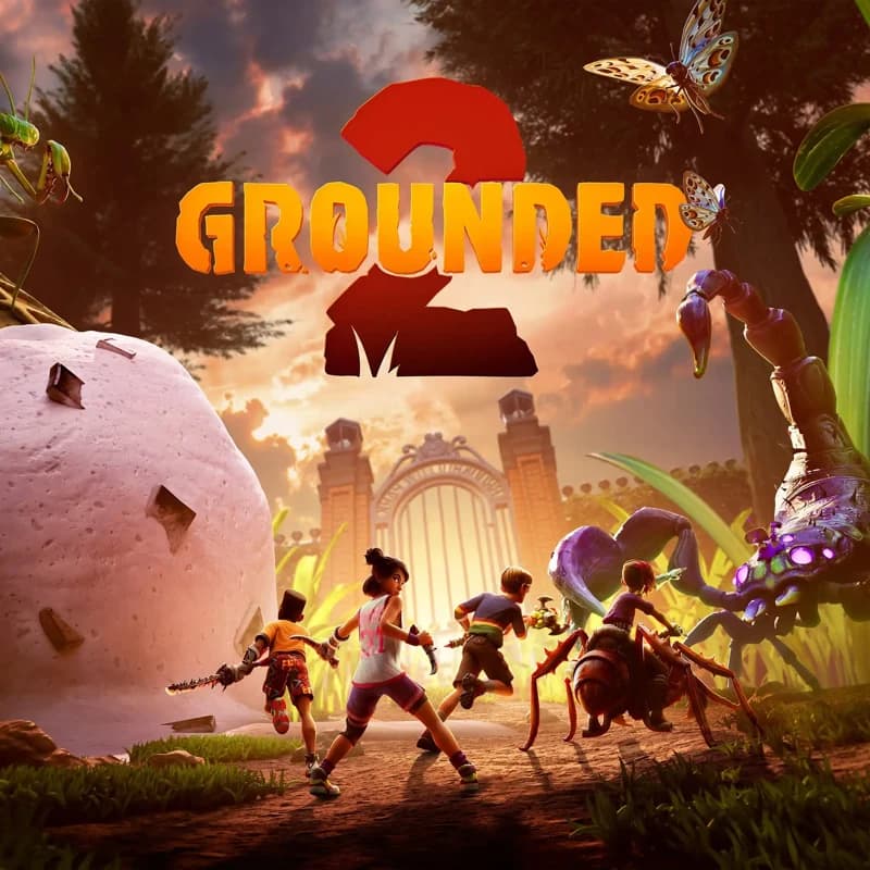 کاور بازی Grounded 2
