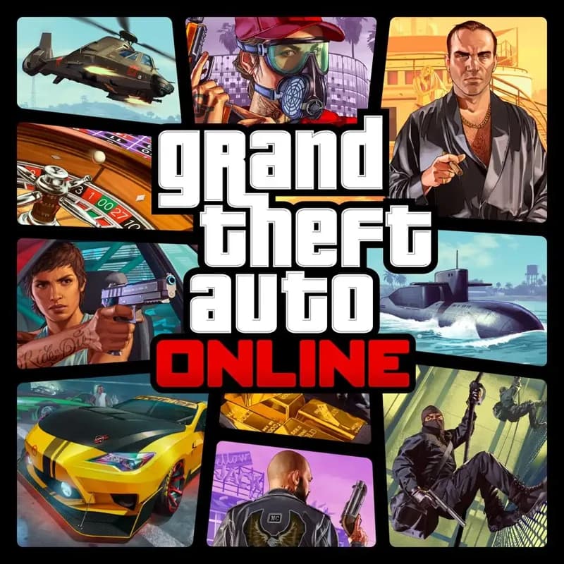 کاور بازی GTA Online