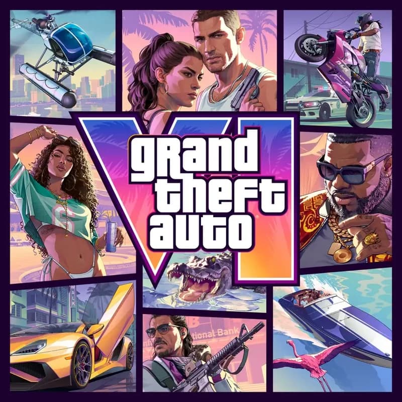 کاور بازی اکانت ظرفیتی GTA VI
