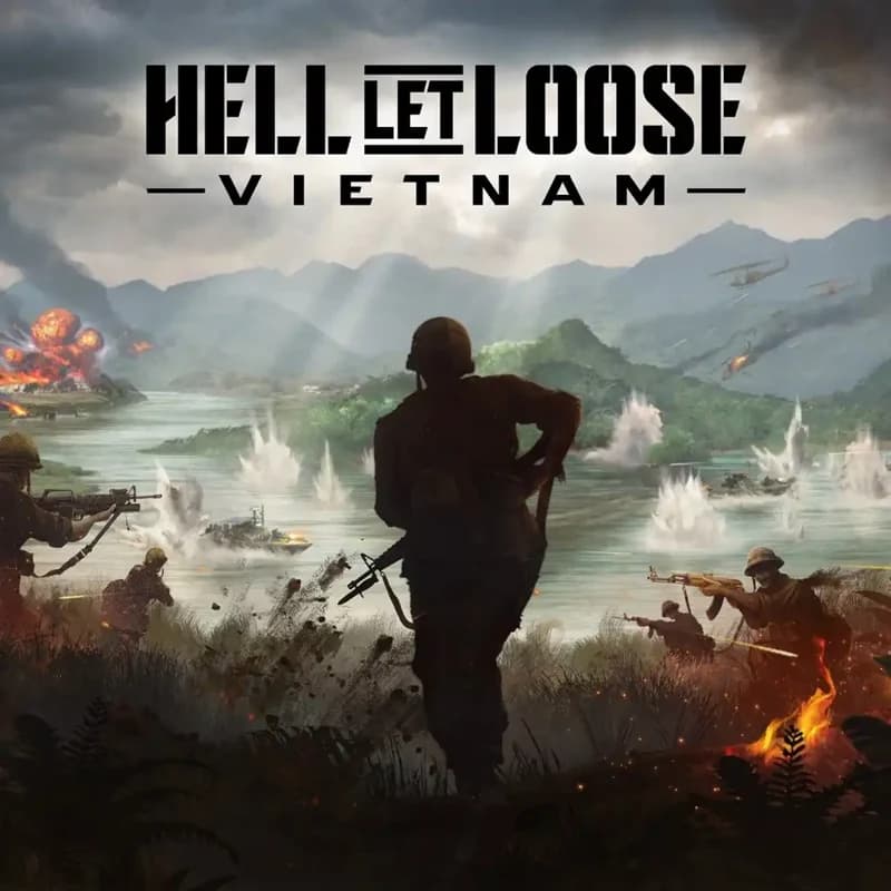 کاور بازی Hell Let Loose Vietnam