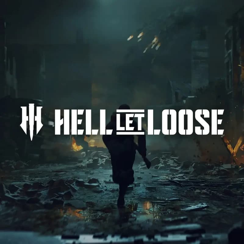کاور بازی Hell Let Loose