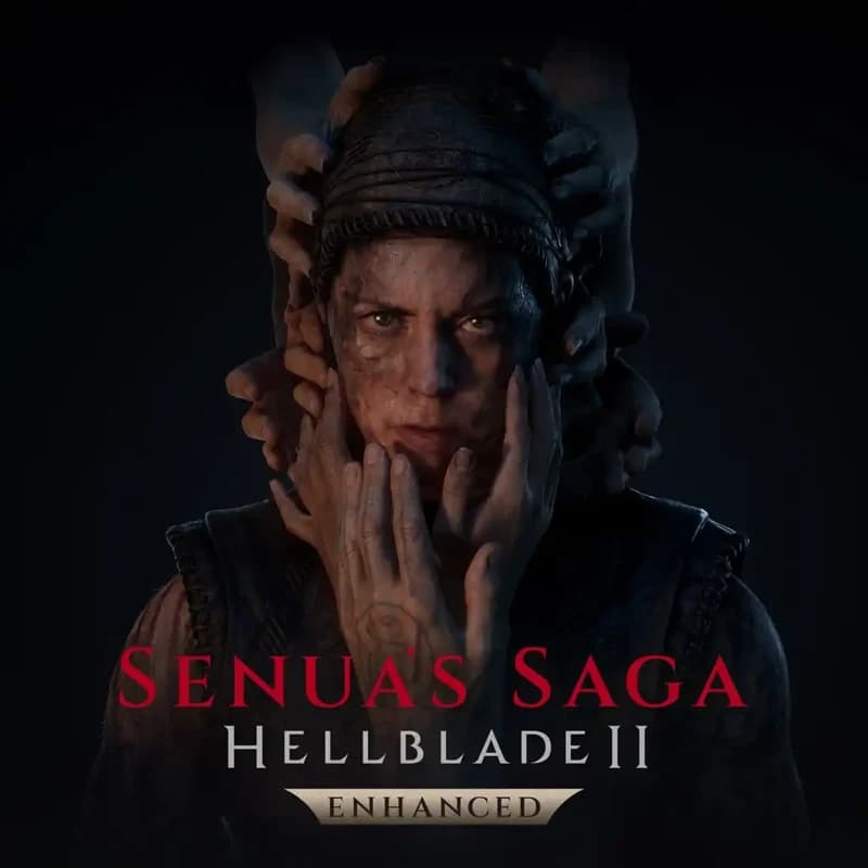 کاور بازی Hellblade II Senuas Saga