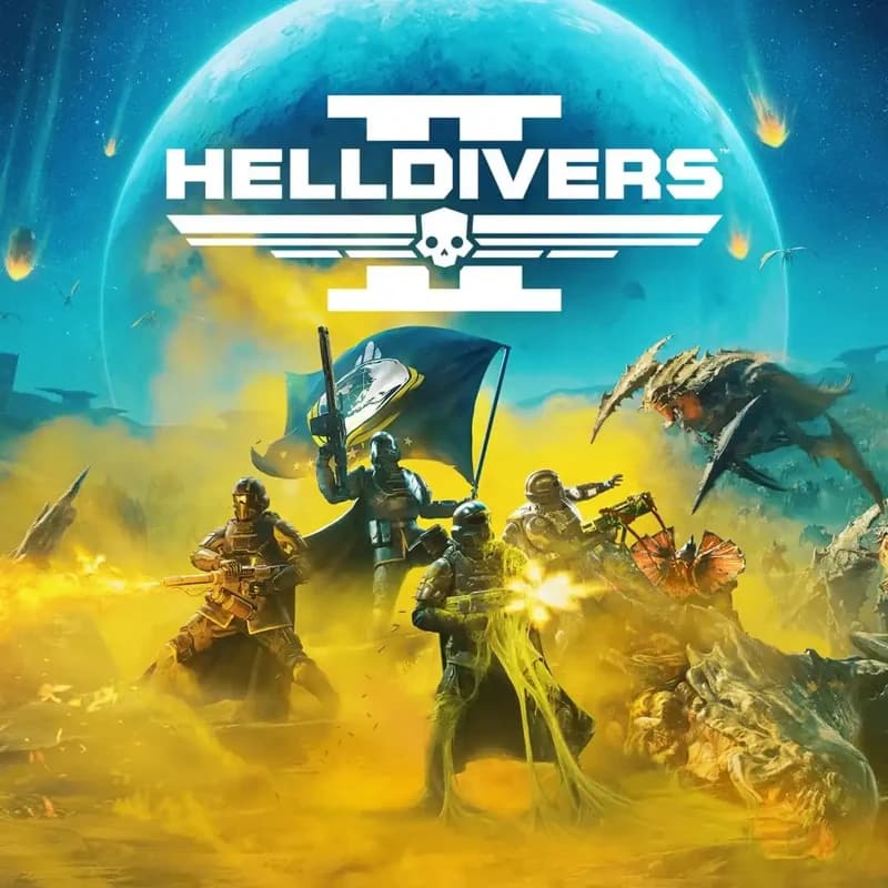 کاور بازی Helldivers 2