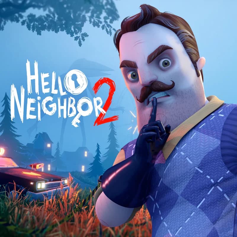 کاور بازی Hello Neighbor 2