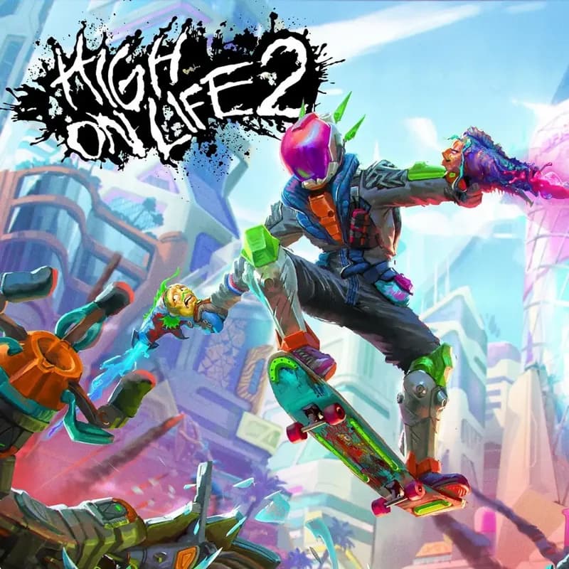 کاور بازی High On Life 2