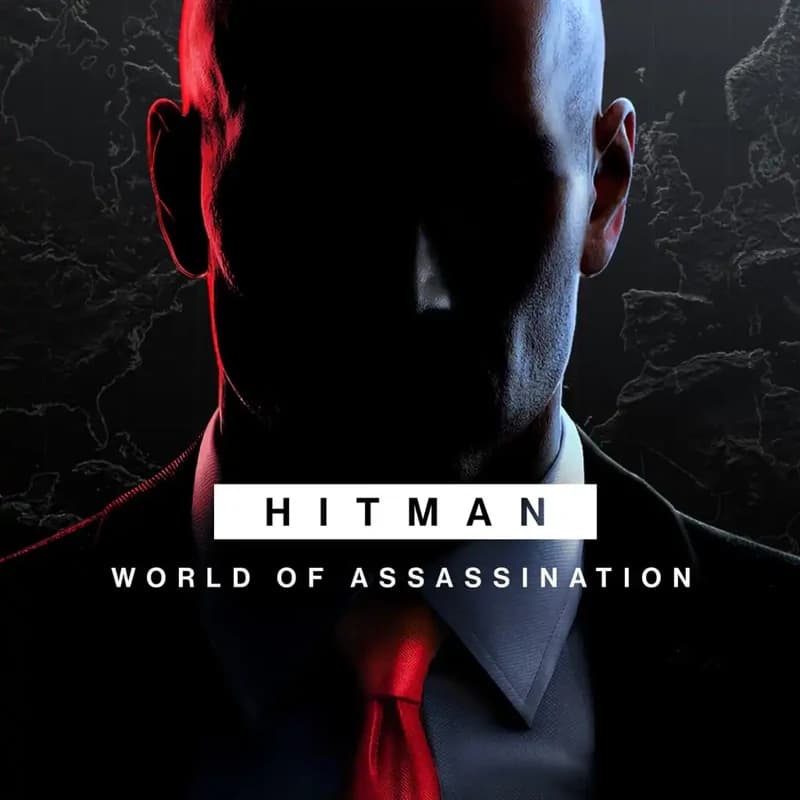 کاور بازی HITMAN World of Assassination (HITMAN 1 & 2 & 3)