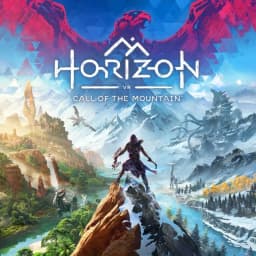 کاور بازی Horizon Call of the Mountain VR
