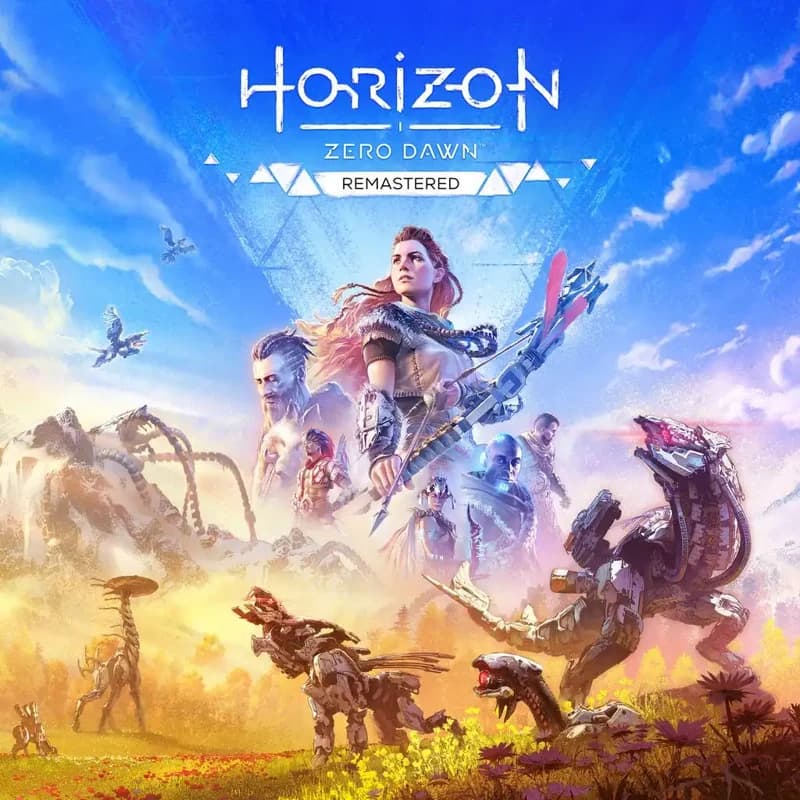 کاور بازی Horizon Zero Dawn Remastered