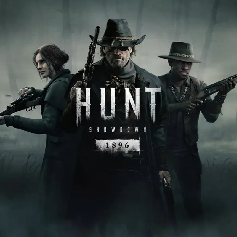 کاور بازی Hunt Showdown 1896