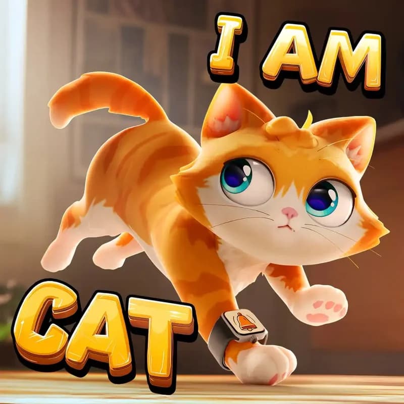 کاور بازی I Am Cat VR