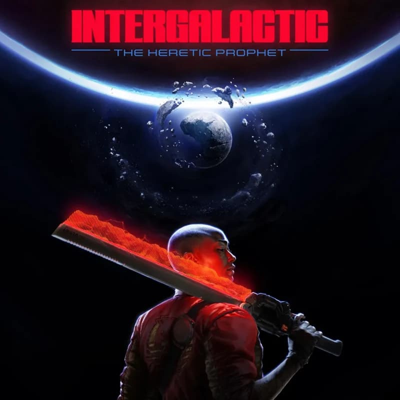 کاور بازی Intergalactic The Heretic Prophet