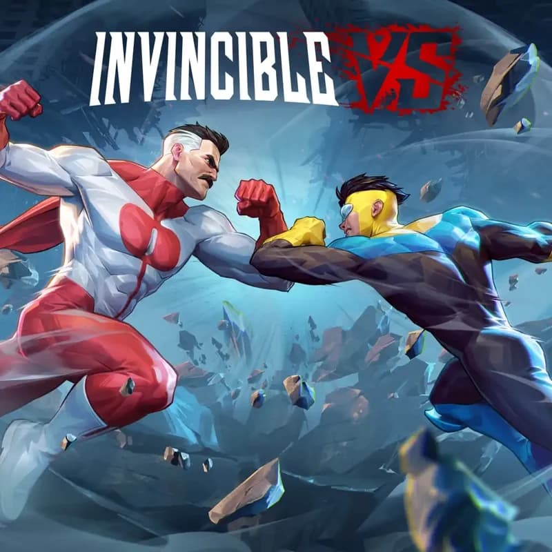 کاور بازی Invincible VS