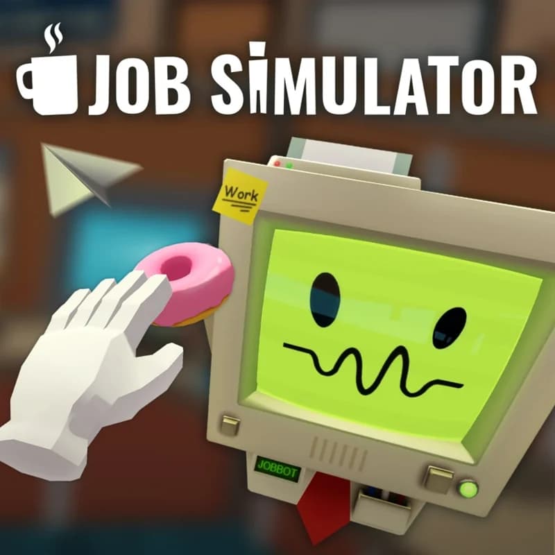 کاور بازی Job Simulator VR