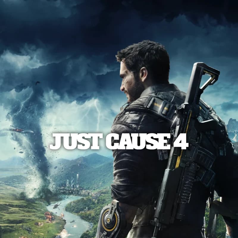 کاور بازی Just Cause 4