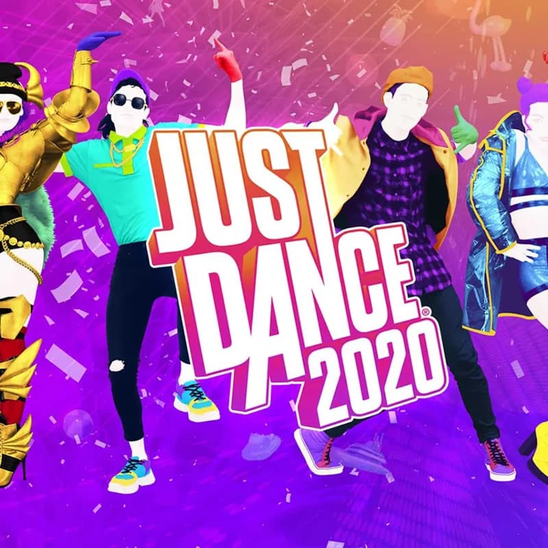کاور بازی Just Dance 2020