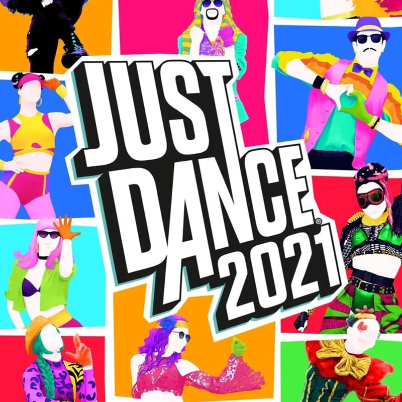 کاور بازی Just Dance 2021