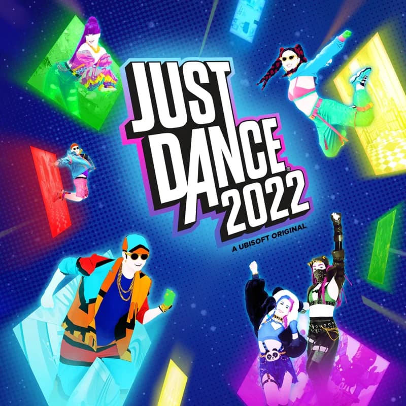 کاور بازی Just Dance 2022