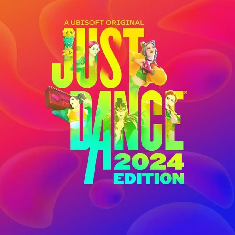 کاور بازی Just Dance 2024