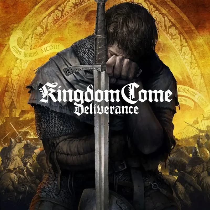 کاور بازی Kingdom Come Deliverance