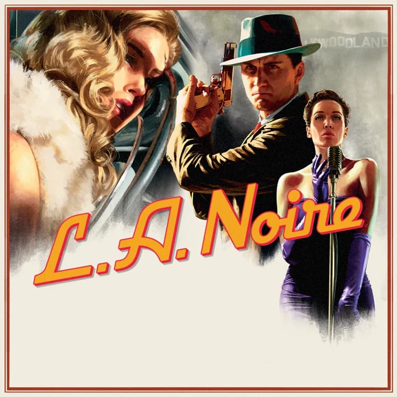 کاور بازی L.A.
Noire
