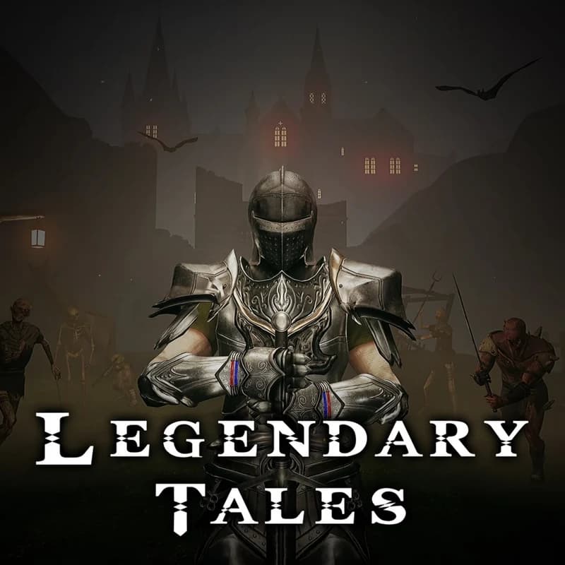کاور بازی Legendary Tales VR
