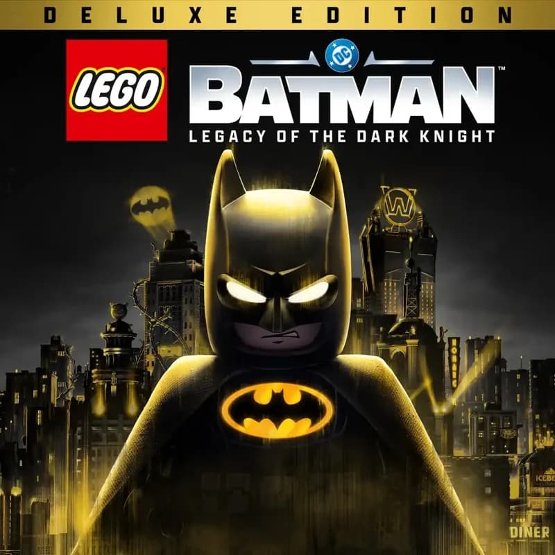 کاور بازی LEGO Batman Legacy of the Dark Knight Deluxe Edition