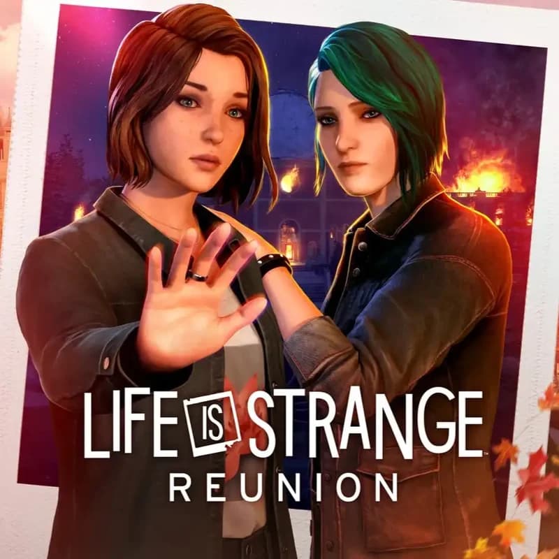 کاور بازی Life is Strange Reunion