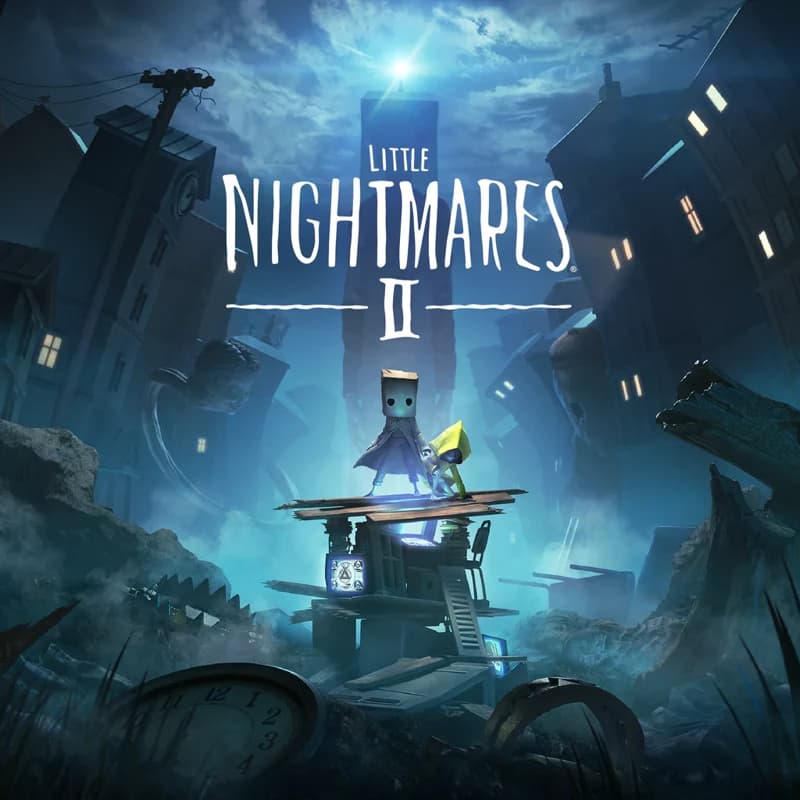 کاور بازی Little Nightmares II