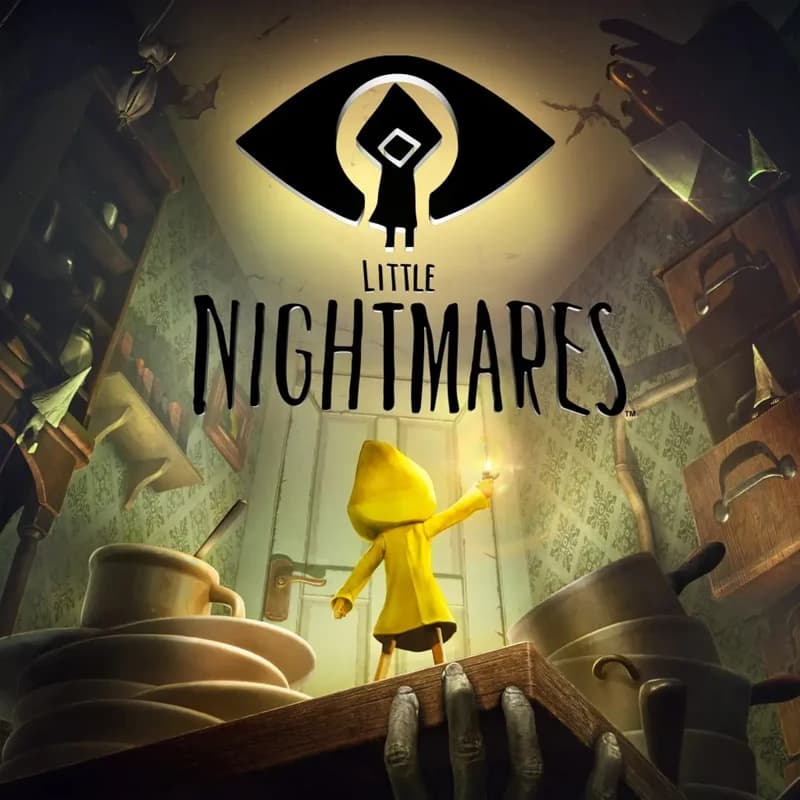 کاور بازی Little Nightmares