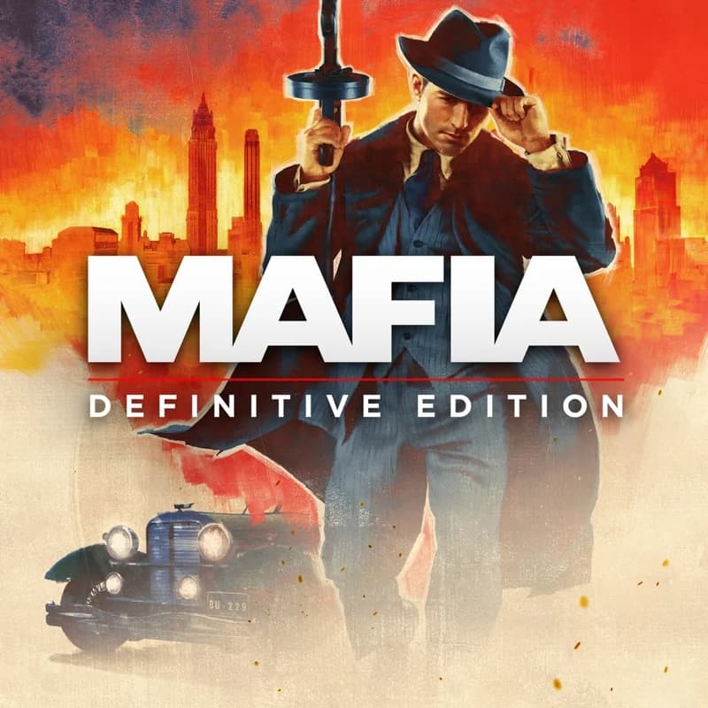 کاور بازی Mafia Definitive Edition