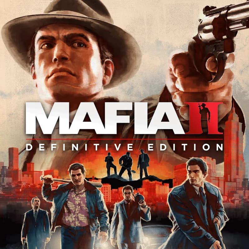 کاور بازی Mafia II Definitive Edition