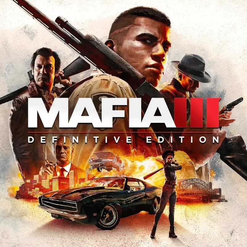کاور بازی Mafia III Definitive Edition