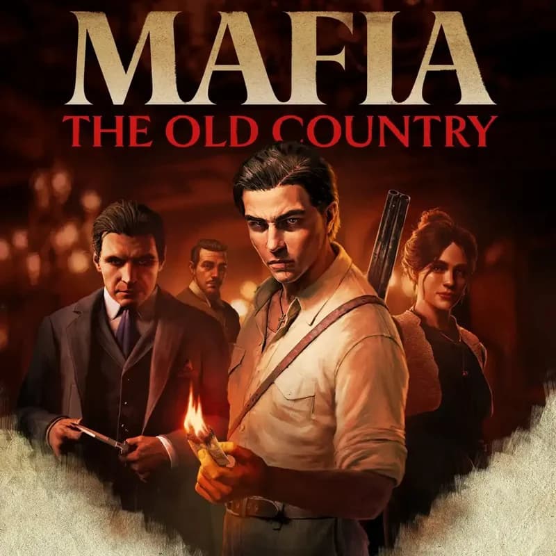 کاور بازی Mafia The Old Country