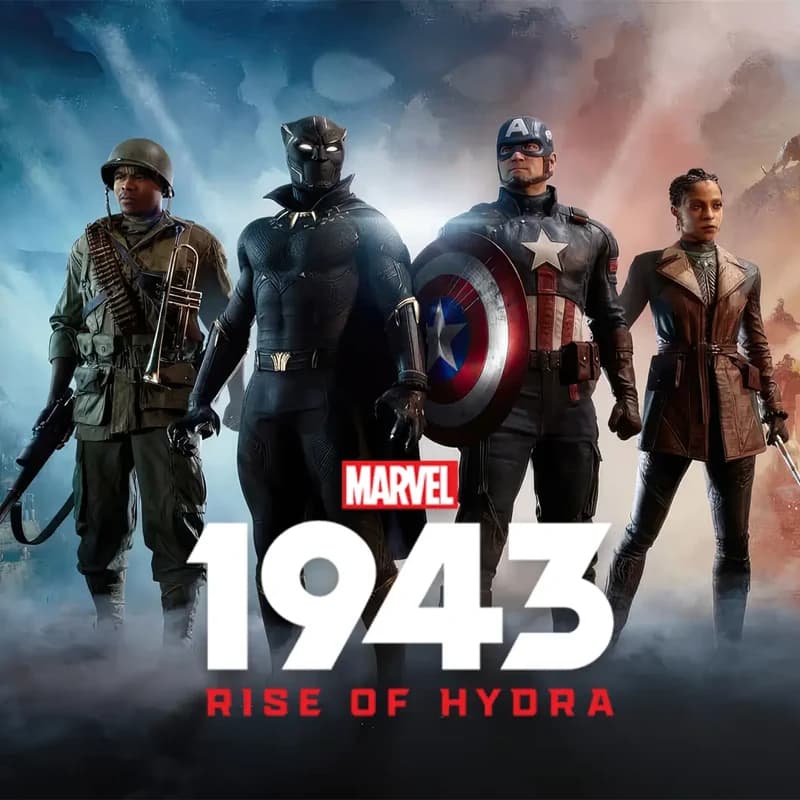 کاور بازی Marvel’s 1943 Rise of Hydra