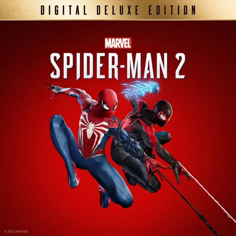 کاور بازی اکانت بازی Marvel’s Spider-Man 2 Digital Deluxe – گاماریو