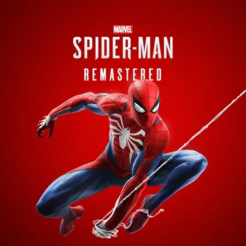 کاور بازی Marvel’s Spider-Man Remastered