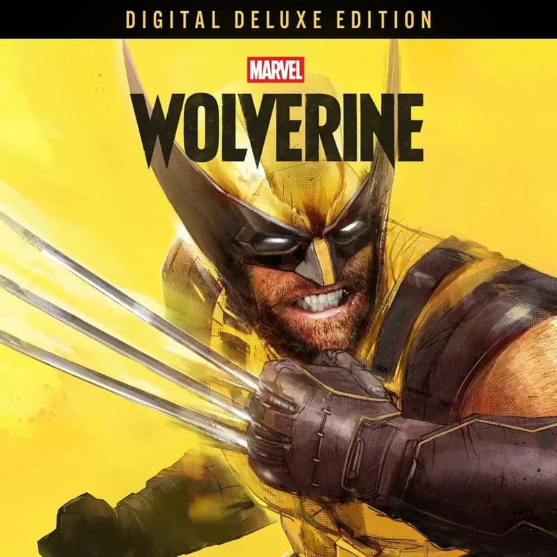 کاور بازی Marvel’s Wolverine Digital Deluxe Edition