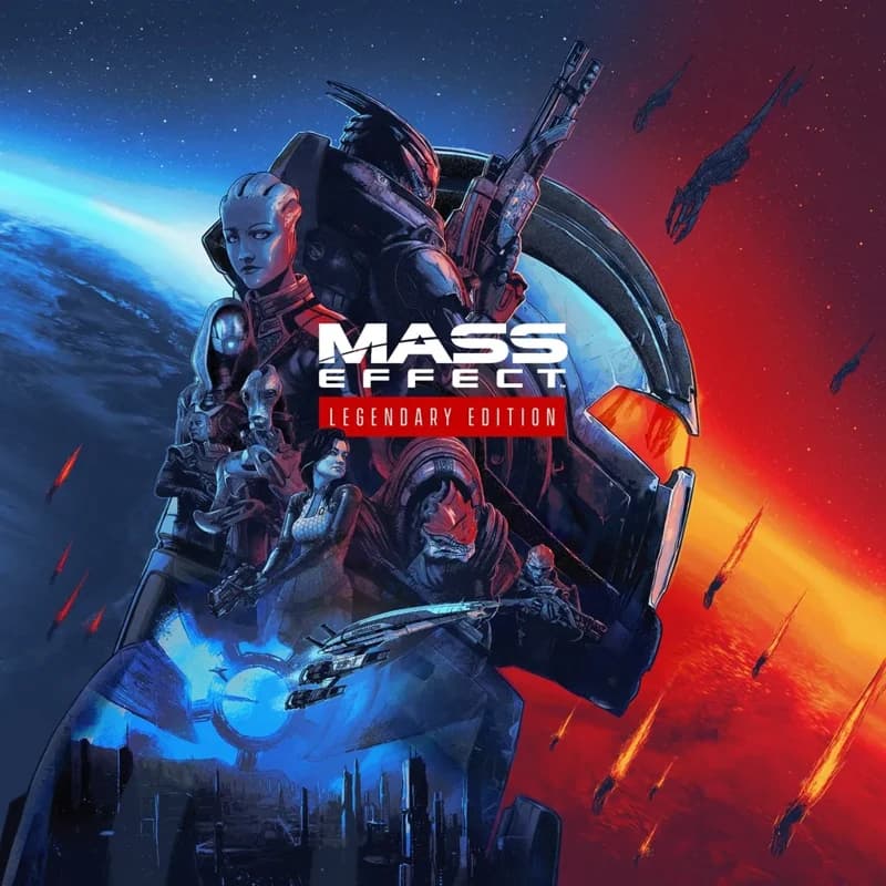 کاور بازی Mass Effect Legendary Edition