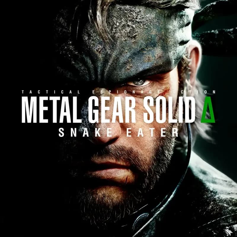 کاور بازی METAL GEAR SOLID Δ SNAKE EATER
