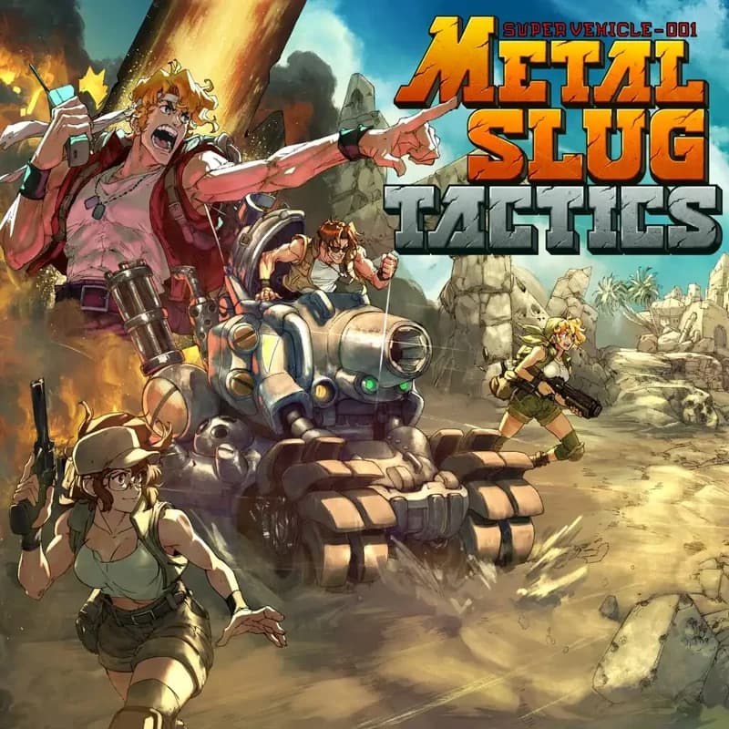 کاور بازی METAL SLUG Tactics