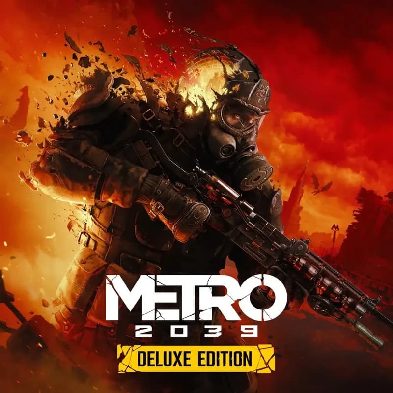 کاور بازی METRO 2039 Deluxe Edition