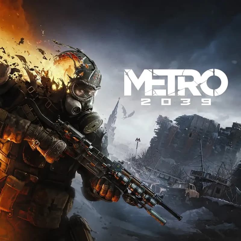 کاور بازی METRO 2039