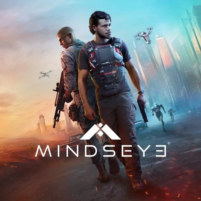 کاور بازی MindsEye