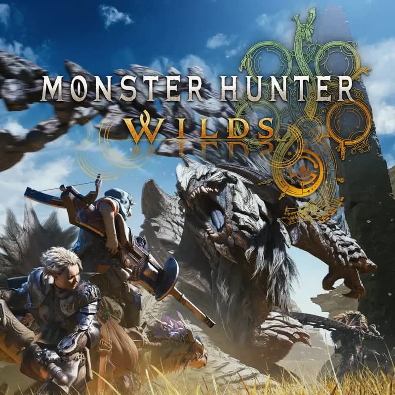کاور بازی Monster Hunter Wilds