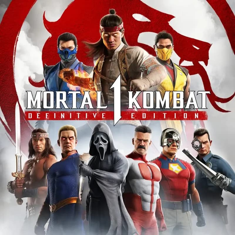 کاور بازی Mortal Kombat 1 Definitive Edition
