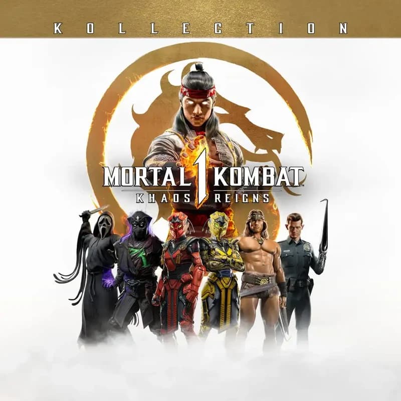 کاور بازی Mortal Kombat 1 Khaos Reigns Kollection