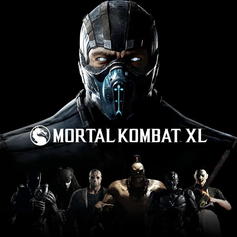 کاور بازی Mortal Kombat XL