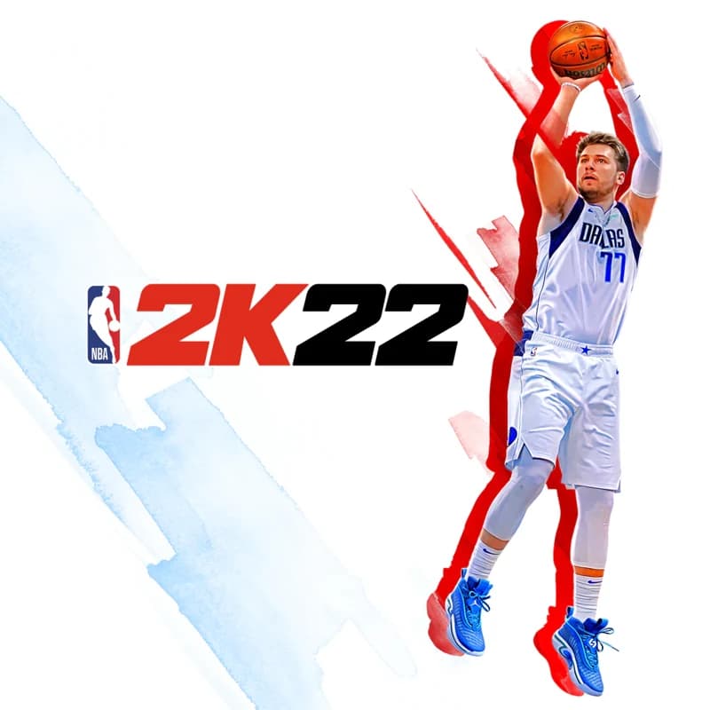کاور بازی NBA 2K22