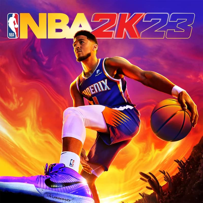 کاور بازی NBA 2K23